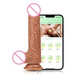 Vibrator realist premium Lovesecret cu aplicație 21,5 cm