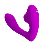 Stimulator clitoridian USB pulsatoriu din silicon Pretty Love Naty