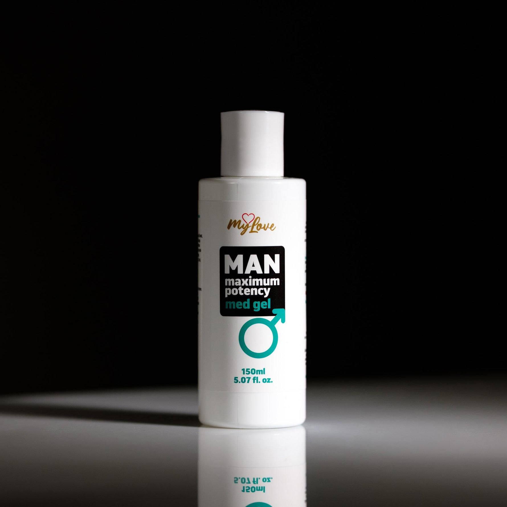 Gel stimulant MyLove Man cu aromă de cafea 150 ml
