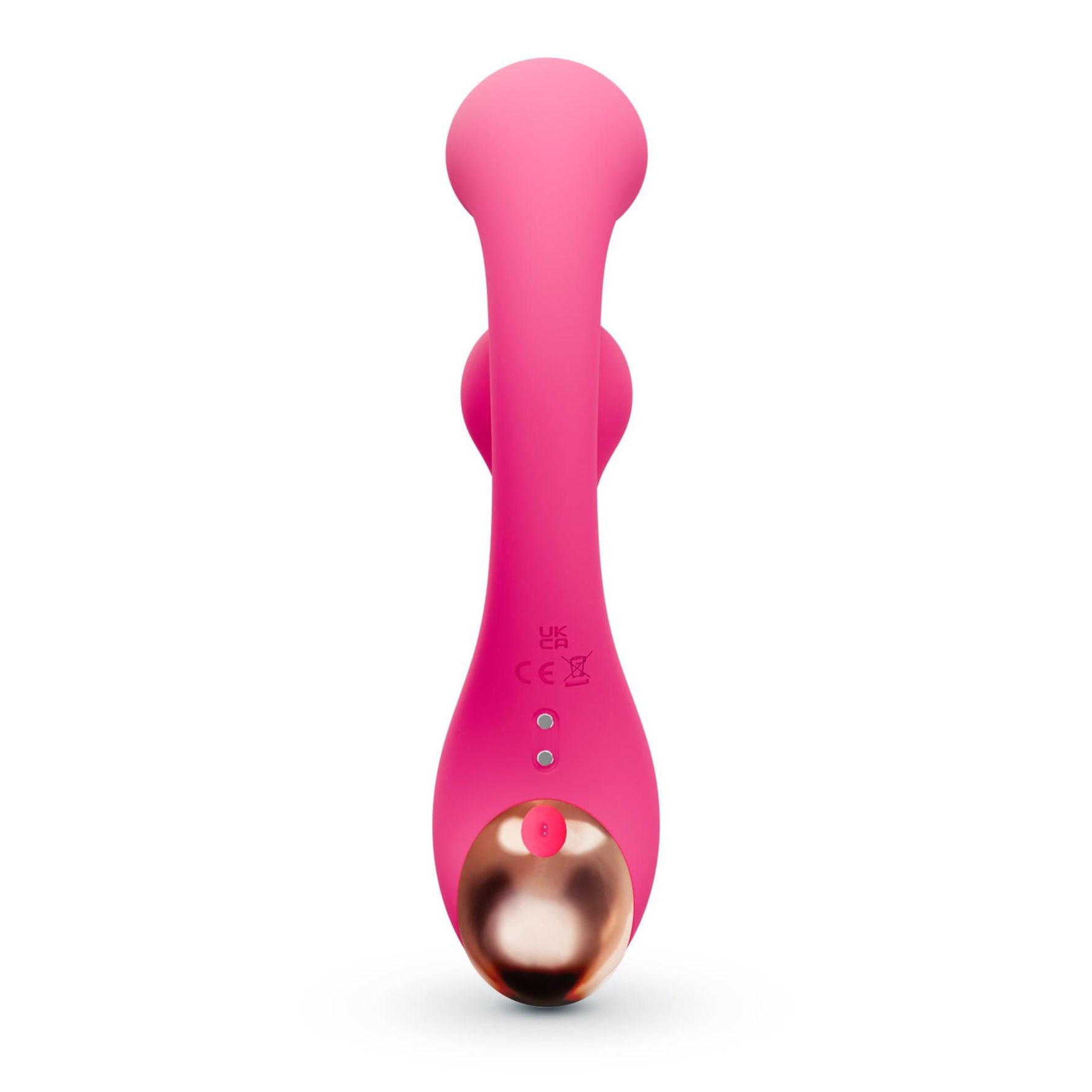 VIBRATOR CRUSHIOUS PLACE CU STIMULARE ROTATIVĂ