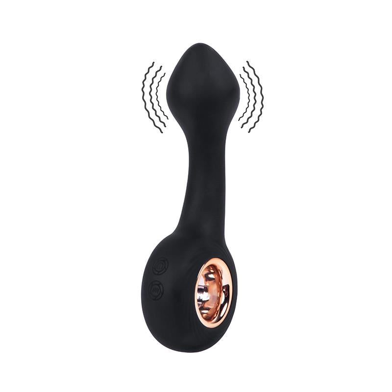 Dop anal vibrant Fantasy 14 cm USB