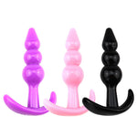 Plug anal Lovesecret T Plug 06 negru 9 cm
