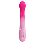 Vibrator Pretty Love Dejon din silicon pentru iepure, 7 vibrații