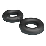 RADWAN Inel pentru penis Crazy Bull din silicon, impermeabil, 2,1 cm