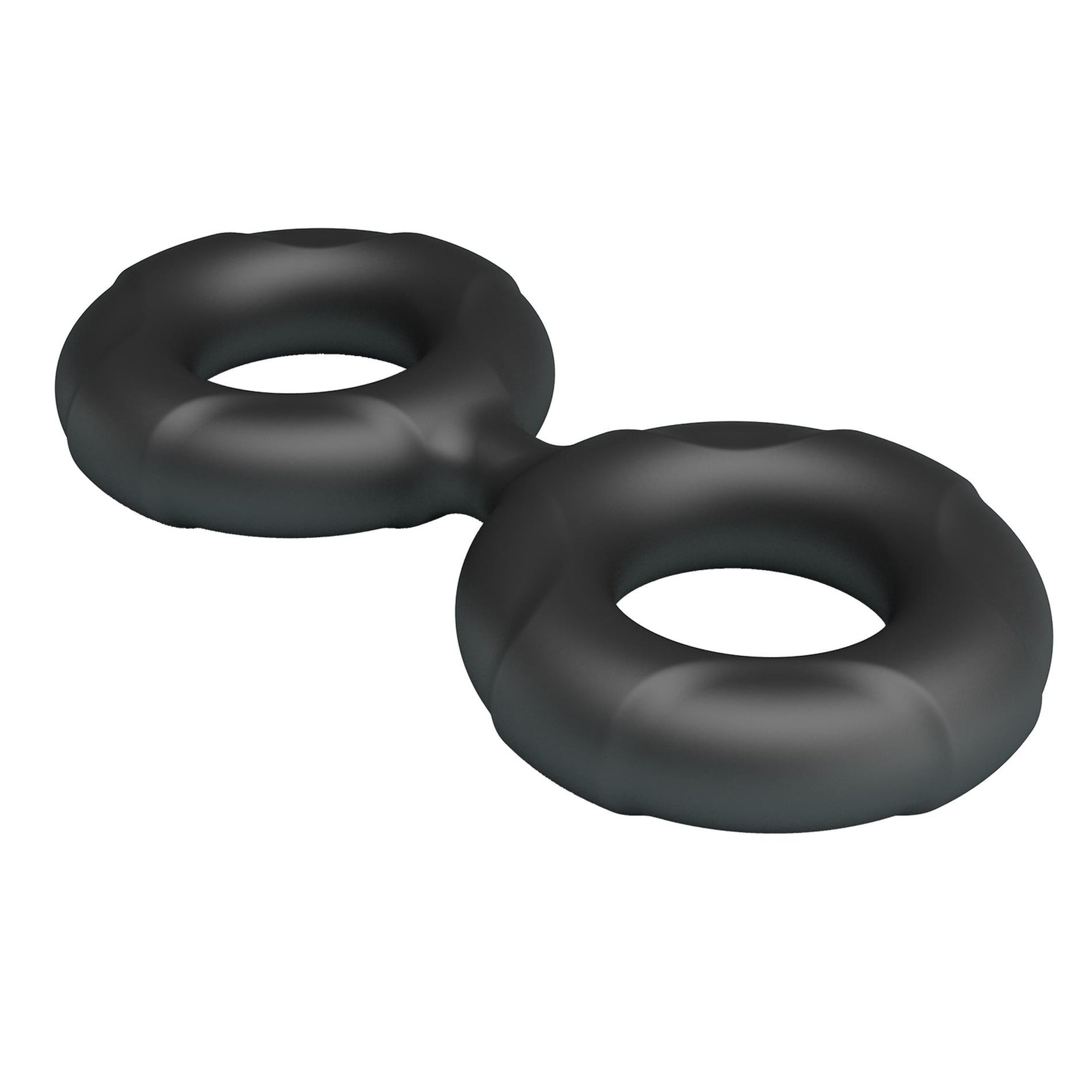 RADWAN Inel pentru penis Crazy Bull din silicon, impermeabil, 2,1 cm