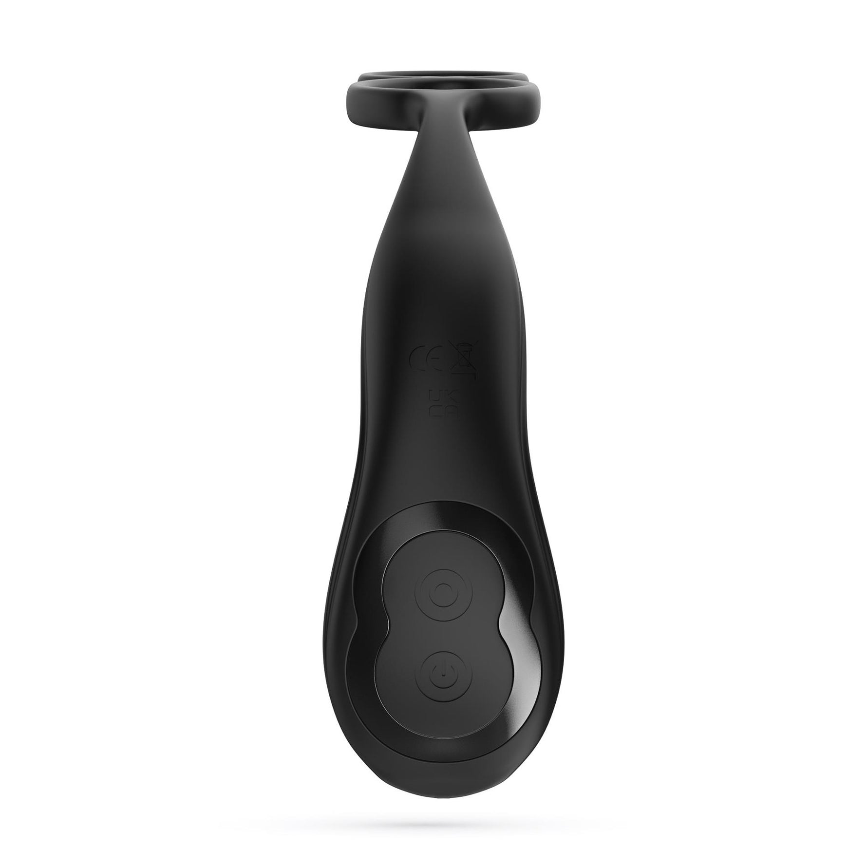 Aparat de masaj pentru prostată Crushious Erixos cu telecomandă, silicon, 16,5 cm