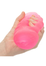 Masturbator Calexotics Grip N Stroke roz, 16 cm