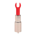 Vibrator ruj iridescent Loveline Sparkle cu accesorii