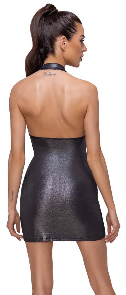 Rochie mini Cottelli PARTY argintie M