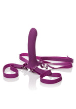 Vibrator cu curea Calexotics Me2 Rumbler, violet, USB, 16,5 cm