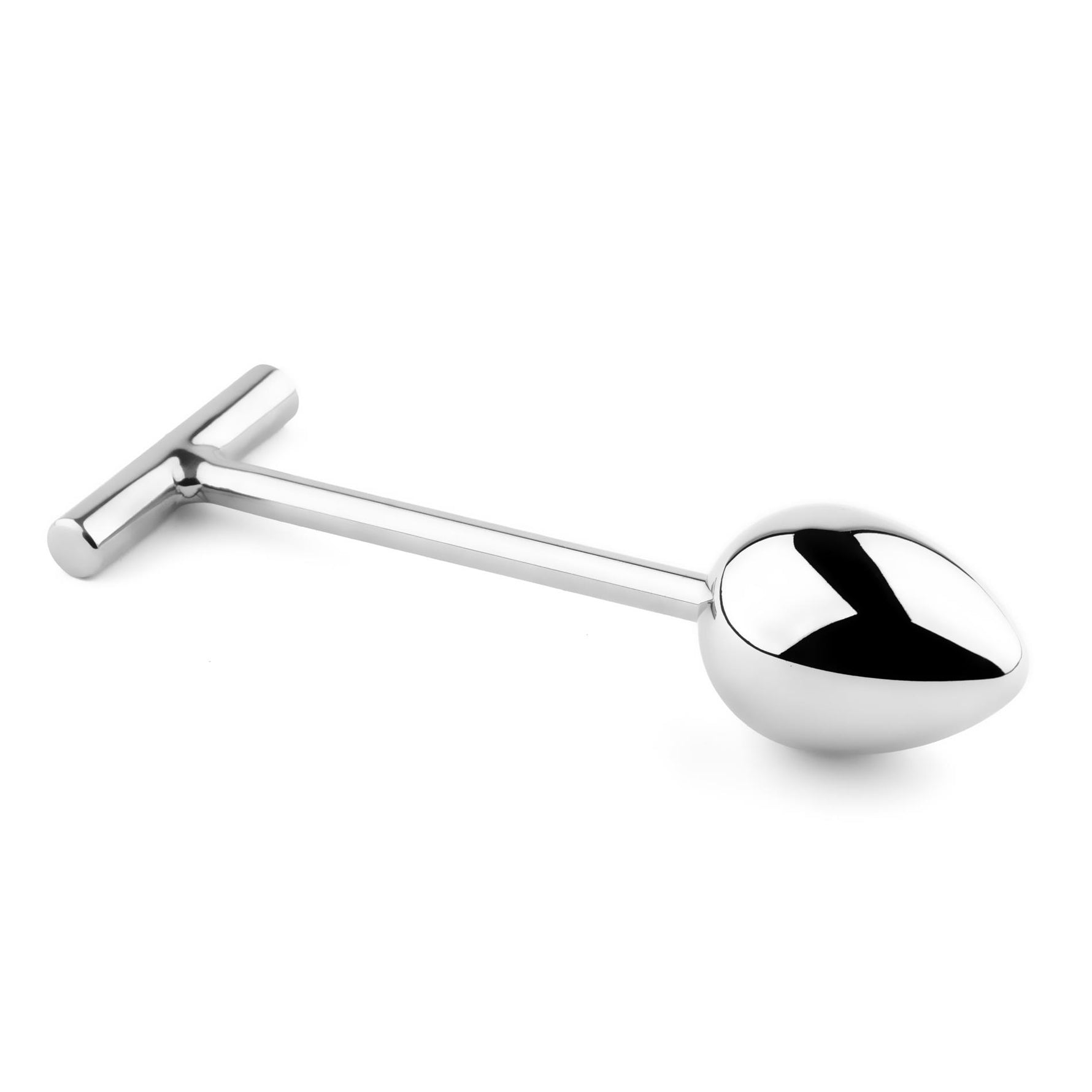 Dop anal HeavyFun din oțel inoxidabil cu 5 capete 16,5 cm