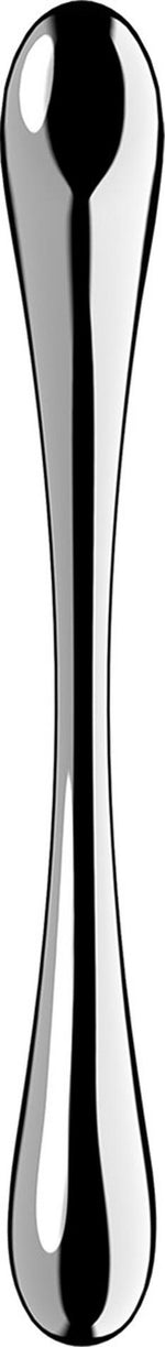 Dildo Satisfyer Cosmic Crest 1 din oțel inoxidabil cu două capete