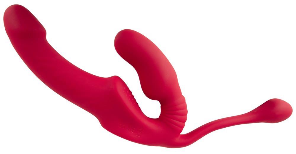 Vibrator triplu cu bandă USB You2Toys 23 cm