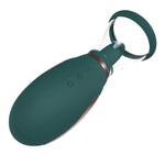 Pompă automată pentru clitoris și sân, cu 13 viteze, verde