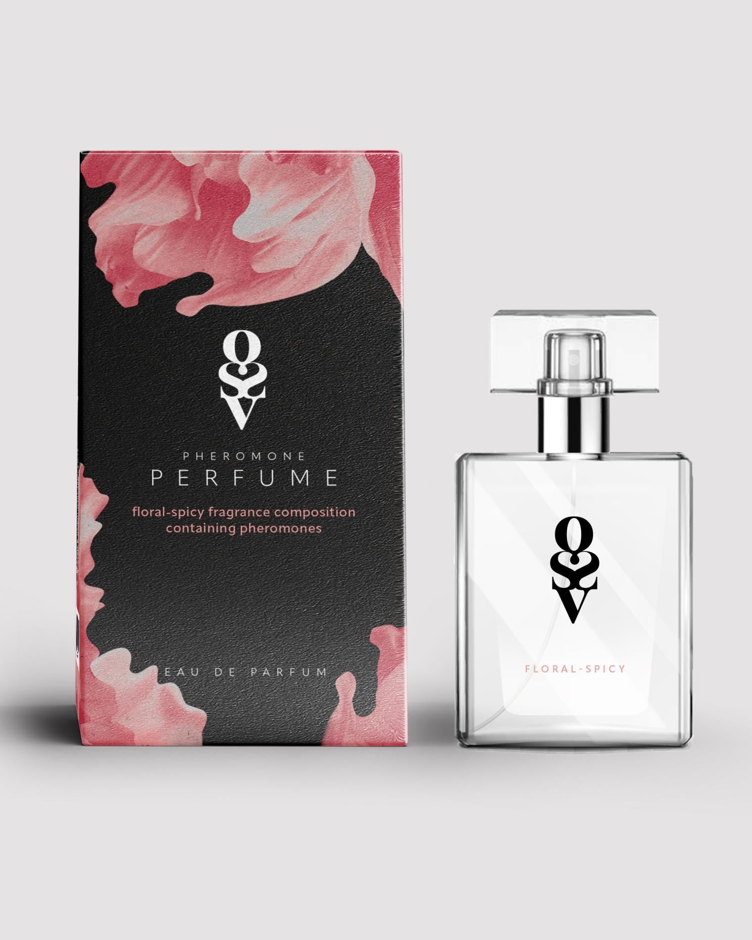 Parfum floral-picant 30 ml