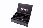 Cătușe bărbătești Colecția Whips soft 4 cm 25 cm