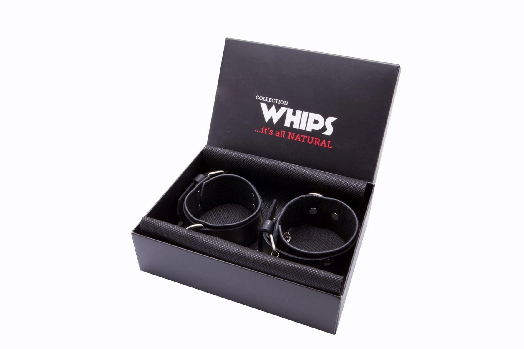 Cătușe bărbătești Colecția Whips soft 4 cm 25 cm