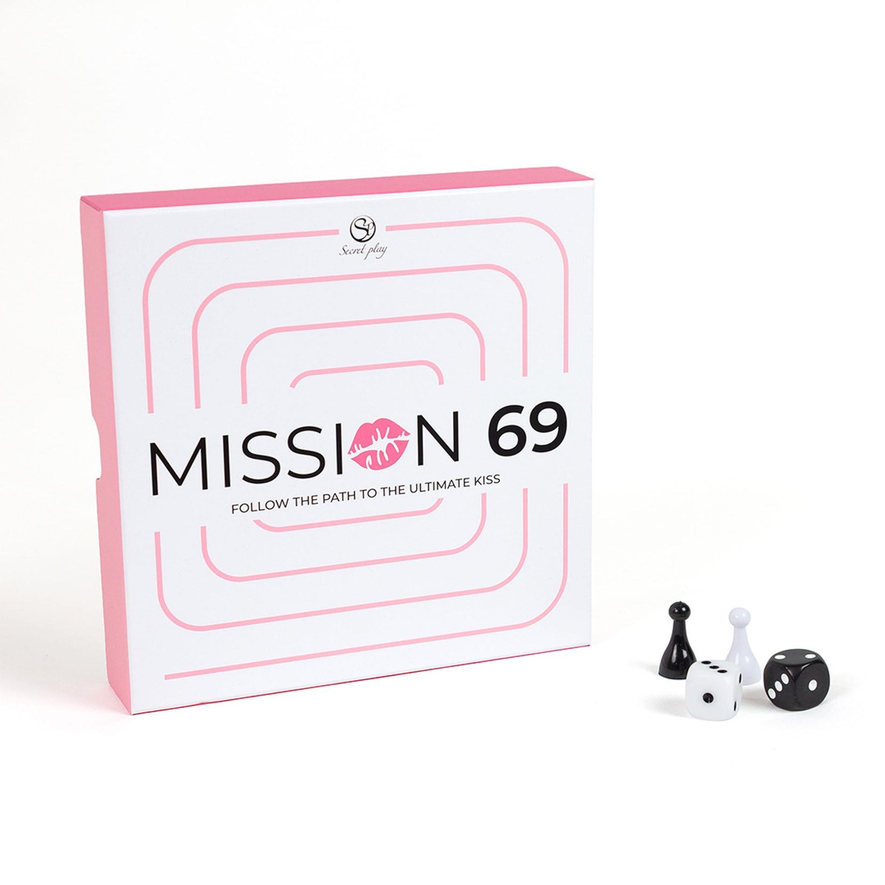 Mission 69 Secret Play Joc de societate erotic