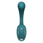 Vibrator Satisfyer G For Goddess 2 din silicon, cu sticlă, verde, USB