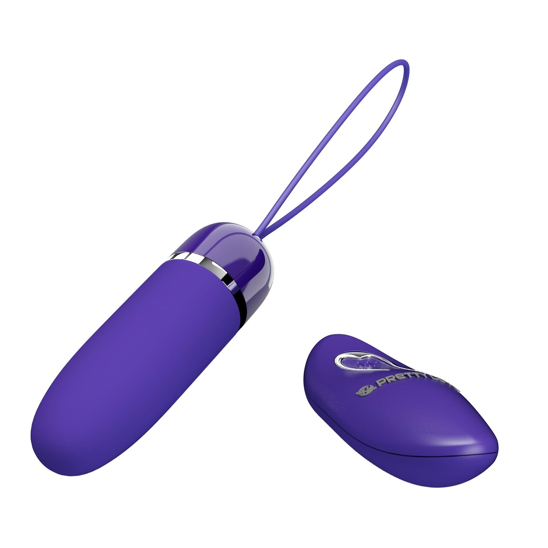 Pretty Love Darlene Mini Vibrator cu Telecomandă Wireless, 12 Funcții