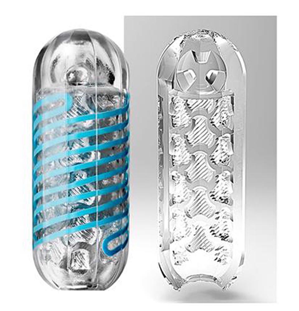Masturbator Tenga Spinner Tetra Transparent 13 cm