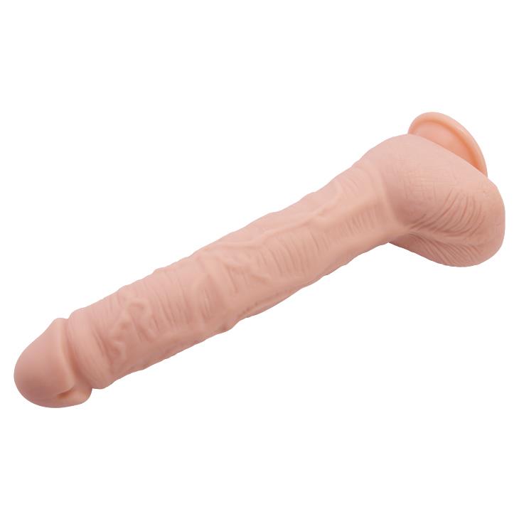 Dildo cyberskin nud Baile Beautiful DICK de 28 cm