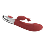 Vibrator Pretty Love Rasmussen din silicon, model iepure, 30 de moduri