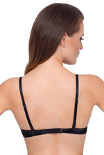 Sutien din vinil Black Level, negru, 75D