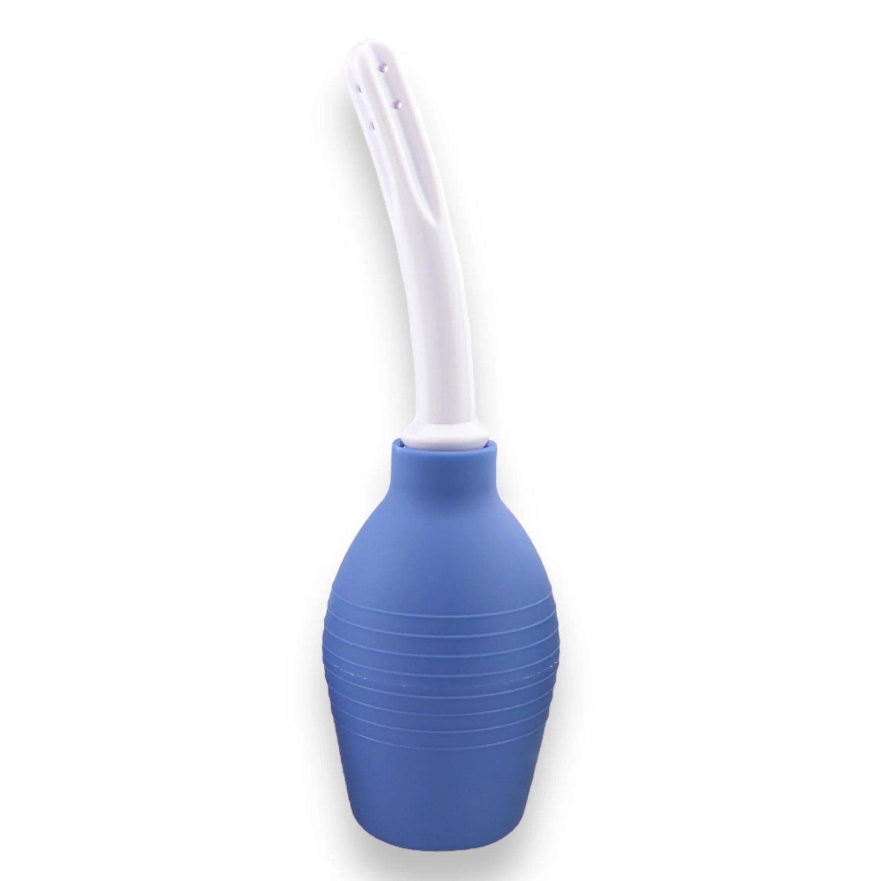 Duș anal Rocket XL Power Escorts, 330 ml, albastru