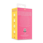 Vibrator Loveline pentru punctul G cu telecomandă, silicon, roz, 24 cm