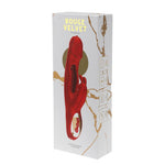Vibrator USB Iepuraș din Silicon Rouge Velvet cu 10 Moduri