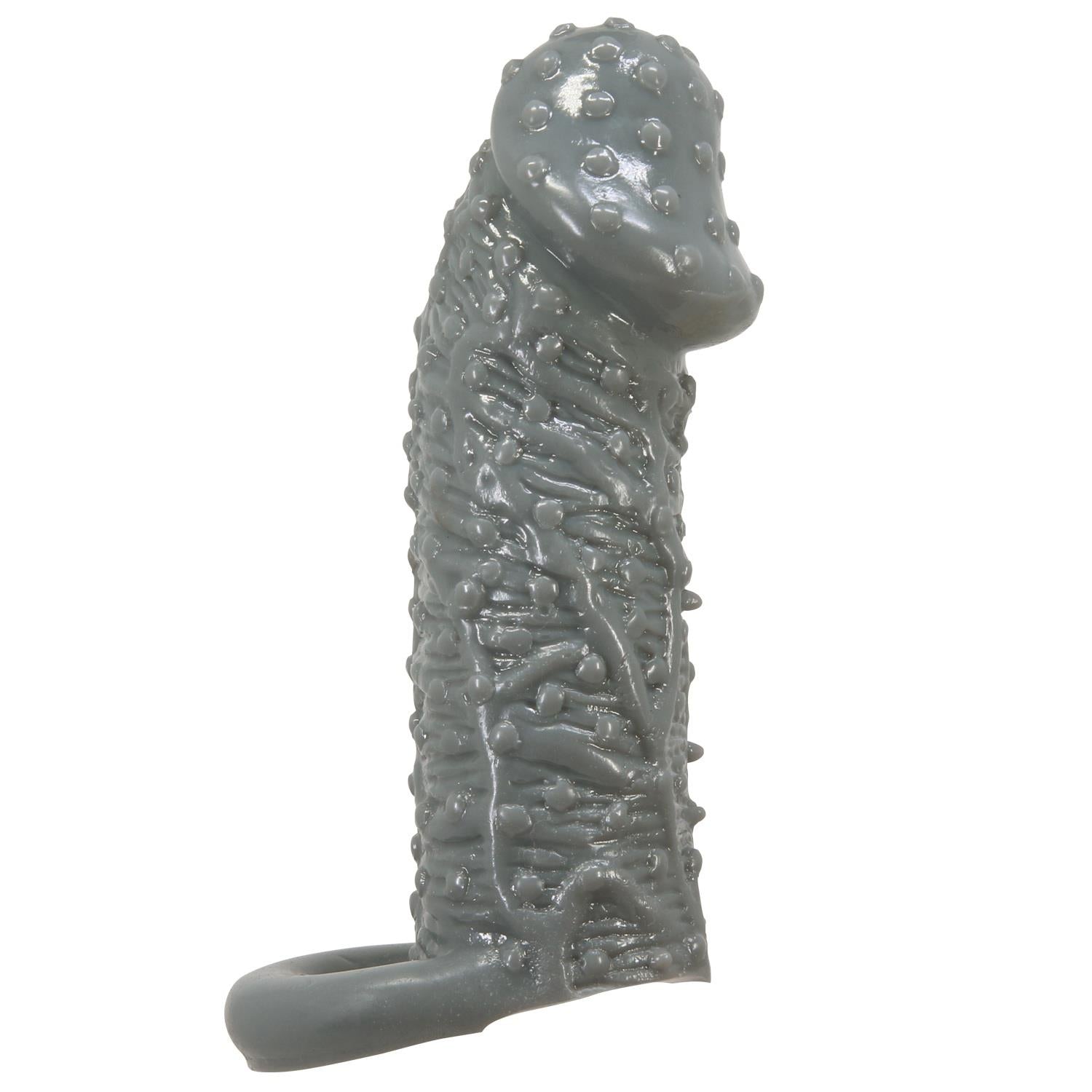 Pretty Love Fogg Extensor flexibil pentru penis cu inele de fixare