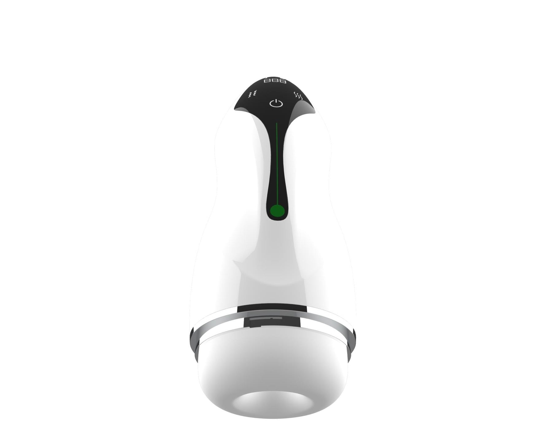 Cupă de masturbare cu ventuză vibratoare încălzită prin USB Lyla B Series
