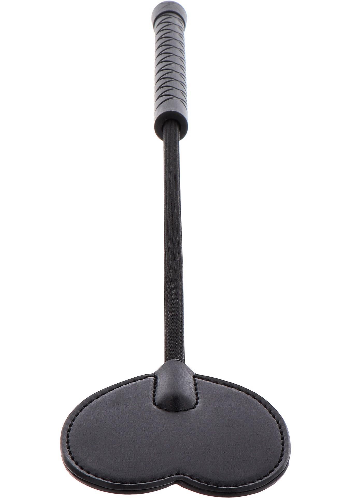 Bici Hidden Desire Heart Whip Negru 45 cm