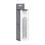 Extensor de penis Me You Us TPR cu caneluri 14 cm