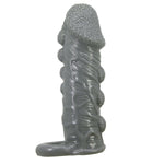 Pretty Love Jaylen Extensor elastic pentru penis cu caneluri