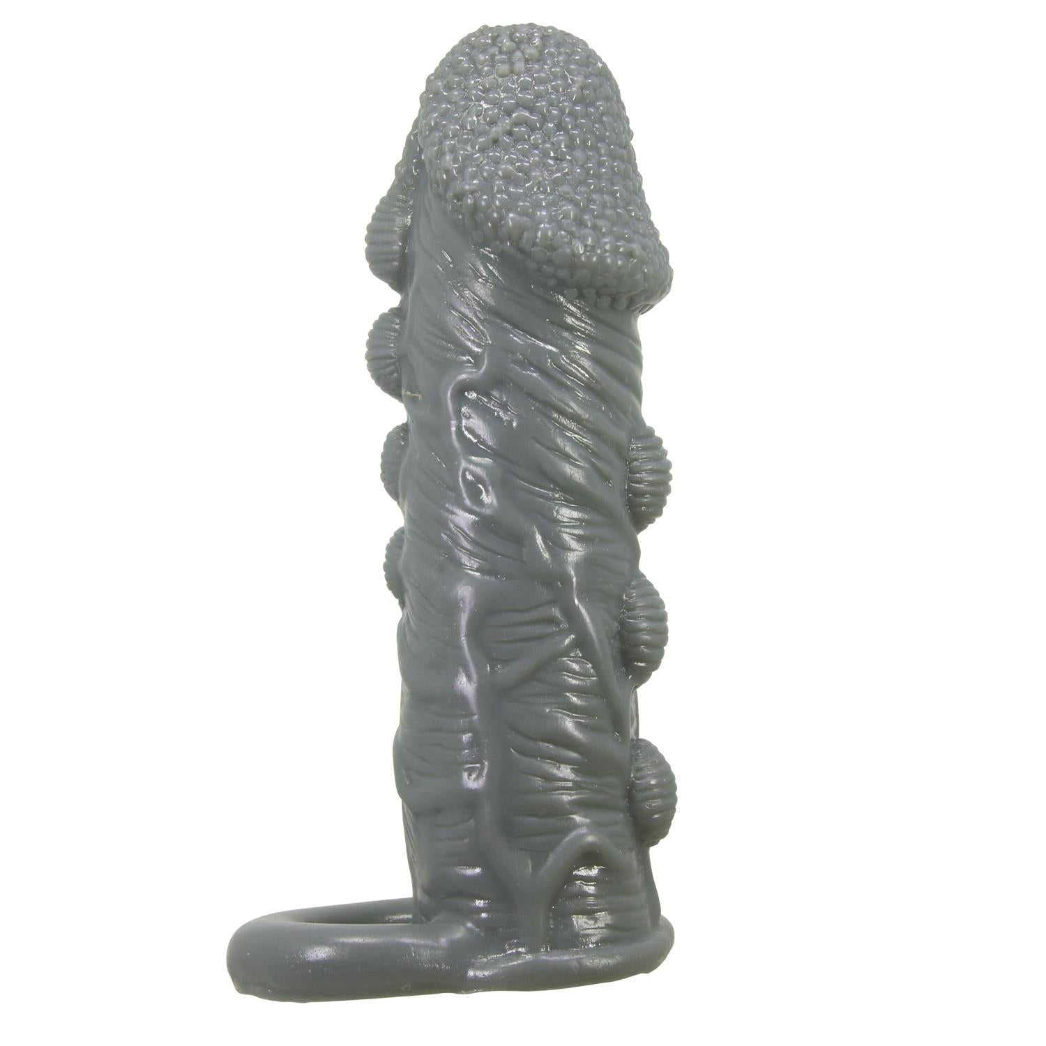 Pretty Love Jaylen Extensor elastic pentru penis cu caneluri