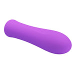 Mini vibrator Alfreda Pretty Love din silicon, 12 moduri, USB