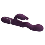 Vibrator Laursen Purple Wave Rabbit