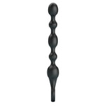 Vibrator anal cu perle din silicon Pretty Love Van, 10 moduri, USB