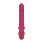 Vibrator dublu fără bretele Lovense Lapis din silicon, impermeabil, USB