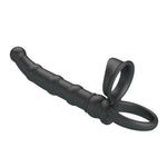 Inel anal pentru penis Pretty Love Tatum 10 vibrații 18 cm