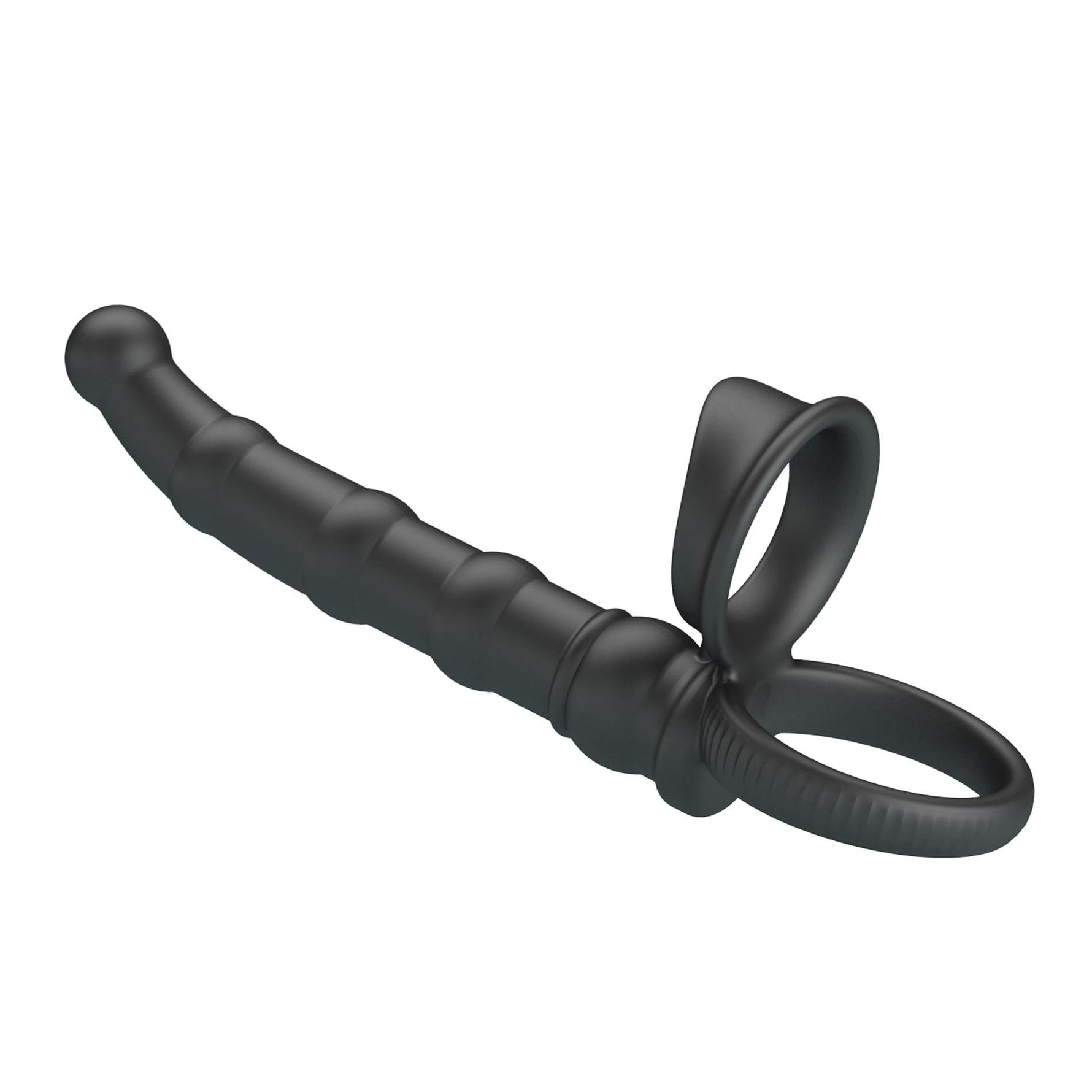 Inel anal pentru penis Pretty Love Tatum 10 vibrații 18 cm