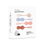 Bile vibratoare Kegel din silicon Lyla cu telecomandă 16 cm
