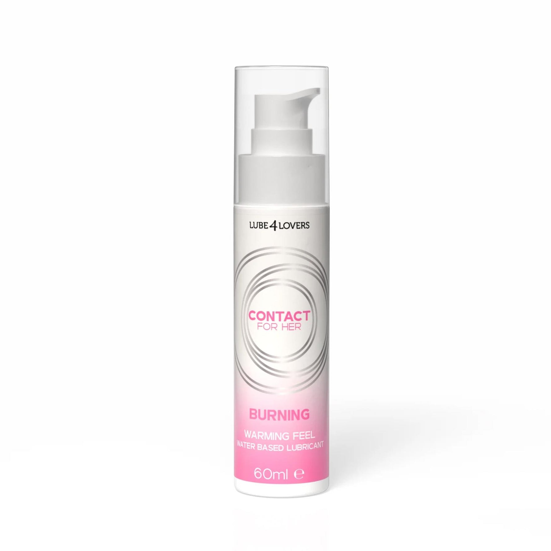 Lubrifiant vaginal pe bază de apă Lube4lovers 60 ml, încălzitor
