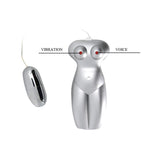 Păpușă vibratoare Baile Finish Girl cu două găuri