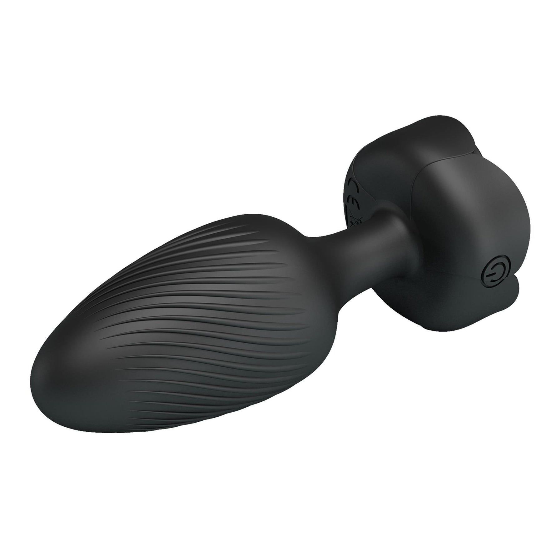 Plug anal vibrant cu LED din silicon Pretty Love Osborn