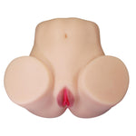 Masturbator vaginal și anal Crazy Bull Julia 34cm