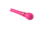 Aparat de masaj vibrant Perfect Wand, silicon roz, USB