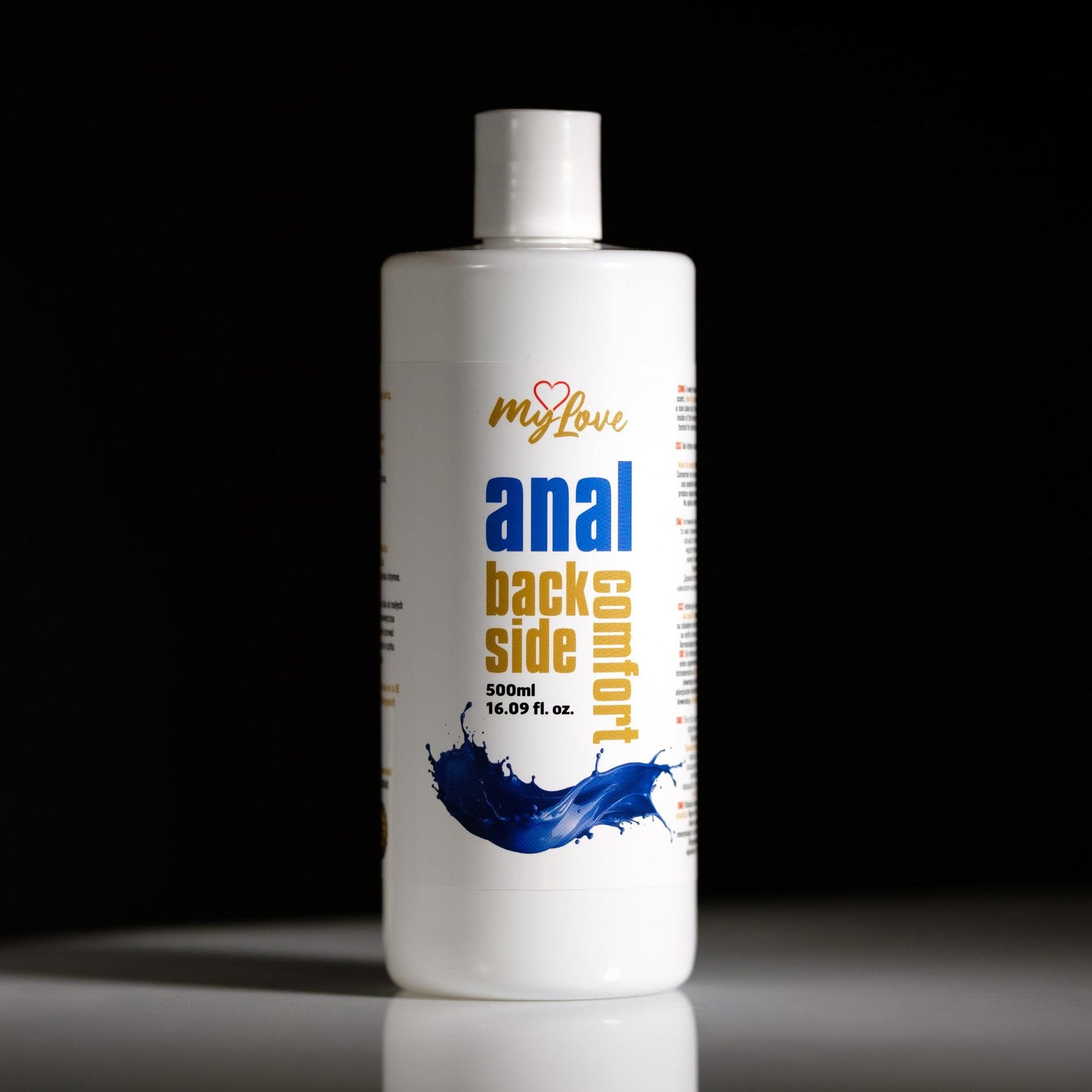 Gel anal MyLove Mentă Comfort 500 ml